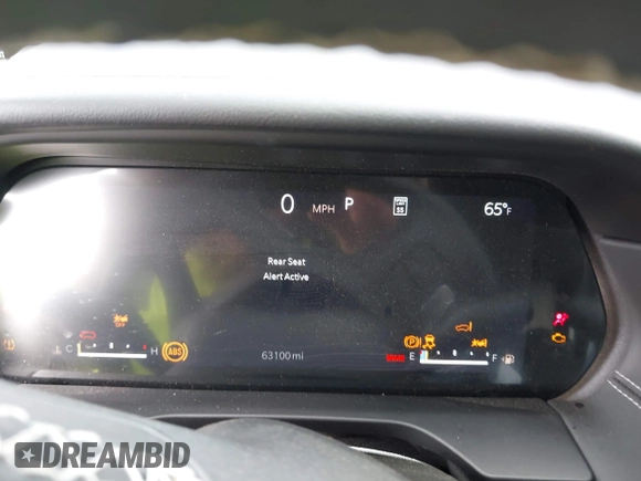 2023 Jeep Grand Cherokee Overland with VIN 1C4RJHDG8P8822650, listed as a IAAI auction lot 42145252 with 63,100 mi miles and . Bid and sale history available at DreamBid. Image 7.