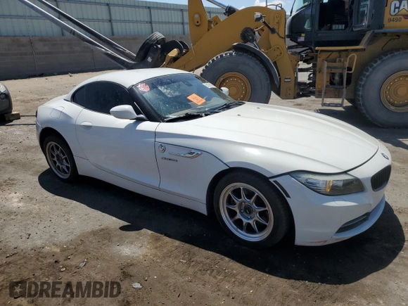 2011 BMW Z4 sDrive30i с VIN WBALM5C53BE380136, выставлен на аукционе Copart как лот 51761605 с пробегом 145 367 миль миль и Списание • Salvage title. История ставок и продаж доступна на DreamBid. Изображение 4.