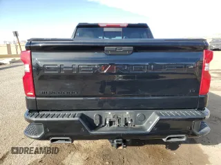 2021 Chevrolet Silverado 1500 LT Trail Boss with VIN 1GCPYFEL7MZ172461, listed as a Copart auction lot 46860225 with 41,742 mi miles and Salvage Title. Bid and sale history available at DreamBid. Image 6.