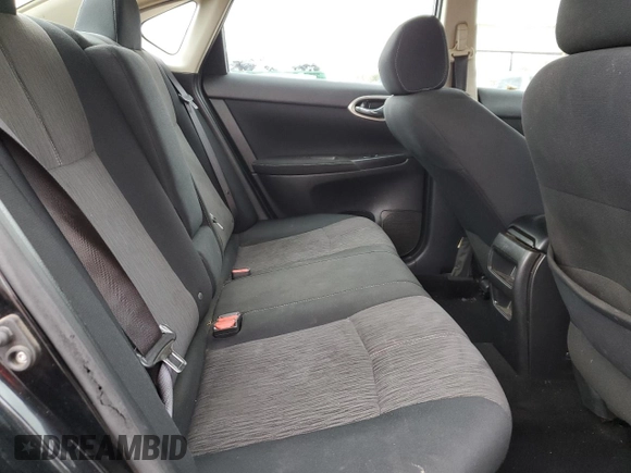 2015 Nissan Sentra SV with VIN 3N1AB7APXFL643408, listed as a Copart auction lot 47801415 with 154,392 mi miles and Salvage Title. Bid and sale history available at carsss.com. Image 10.