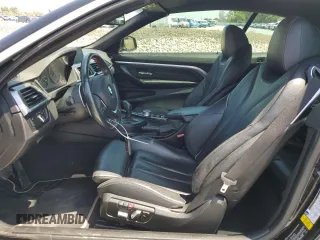 2018 BMW 4 Series 430i with VIN WBA4Z1C53JEC60921, listed as a Copart auction lot 50868155 with 76,229 mi miles and Salvage title. Bid and sale history available at DreamBid. Image 7.