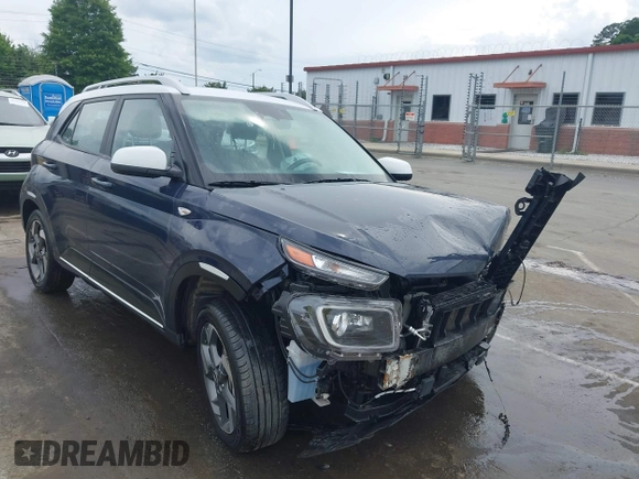 2023 Hyundai Venue Limited with VIN KMHRC8A34PU248191, listed as a IAAI auction lot 42364725 with 38,091 mi miles and . Bid and sale history available at DreamBid. Image 1.