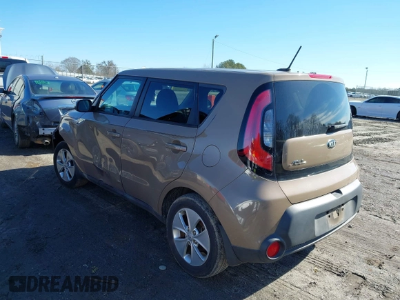 2016 Kia Soul z VIN KNDJN2A20G7244542, wystawiony jako IAAI lot #41406628 z przebiegiem 93 749 mil mil oraz . Historia ofert i sprzedaży dostępna na DreamBid. Obrazek 3.