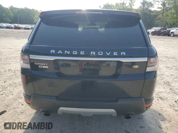 2015 Land Rover Range Rover Sport HSE with VIN SALWR2VF6FA602003, listed as a Copart auction lot 54185415 with 166,861 mi miles and Clean Title. Bid and sale history available at DreamBid. Image 6.