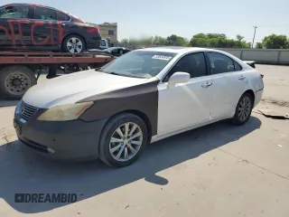 2008 Lexus ES with VIN JTHBJ46G382172992, listed as a Copart auction lot 53524885 with 207,166 mi miles and Salvage Title. Bid and sale history available at carsss.com. Image 1.