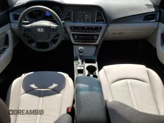 2017 Hyundai Sonata Sport with VIN 5NPE34AF7HH460259, listed as a Copart auction lot 56173925 with 86,840 mi miles and Salvage Title. Bid and sale history available at DreamBid. Image 8.