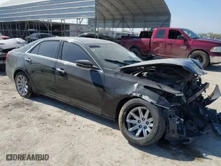 2016 Cadillac CTS Sedan RWD with VIN 1G6AP5SX5G0194397, listed as a IAAI auction lot 41791898 with 77,809 mi miles. Bid and sale history available at carsss.com. Image 1.