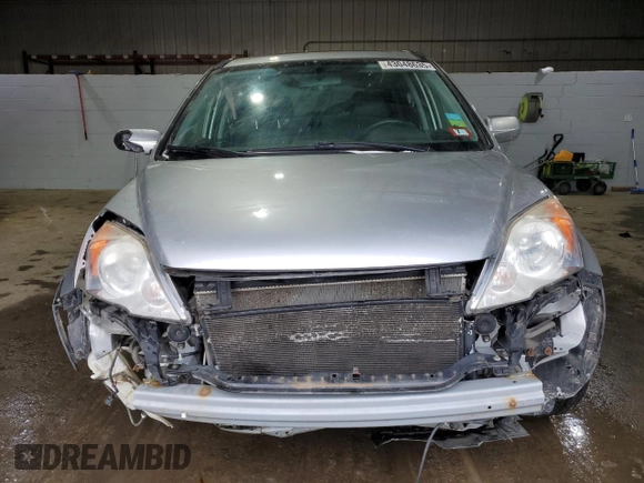 2011 Honda CR-V EX-L with VIN JHLRE4H70BC034767, listed as a Copart auction lot 43048635 with 187,649 mi miles and Salvage Title. Bid and sale history available at carsss.com. Image 5.