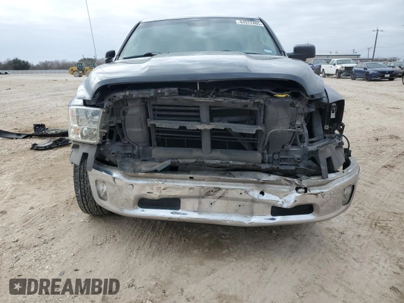 2015 Ram 1500 Lone Star with VIN 1C6RR6GT4FS615025, listed as a Copart auction lot 44972485 with 104,747 mi miles and Salvage Title. Bid and sale history available at carsss.com. Image 5.