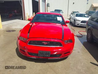2014 Ford Mustang V6 with VIN 1ZVBP8AM1E5201949, listed as a IAAI auction lot 42505831 with 150,236 mi miles and . Bid and sale history available at DreamBid. Image 12.
