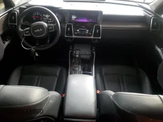 2022 Kia Sorento X-Line S with VIN 5XYRLDLC3NG146244, listed as a Copart auction lot 81546714 with 26,988 mi miles and Salvage Title. Bid and sale history available at DreamBid. Image 8.