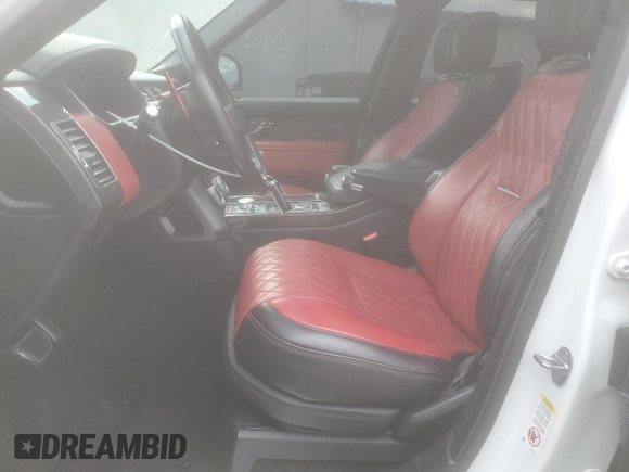 2019 Land Rover Range Rover with VIN SALGW2SEXKA530547, listed as a Copart auction lot 82720444 with 66,469 mi miles and Non repairable. Bid and sale history available at DreamBid. Image 7.