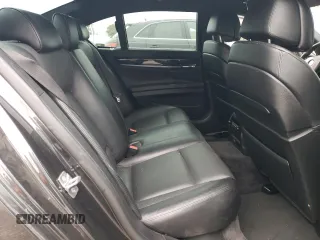 2011 BMW 7 Series 750i z VIN WBAKA8C5XBCY36778, wystawiony jako Copart lot #86220094 z przebiegiem 95 536 mil mil oraz Szkoda całkowita • Salvage title. Historia ofert i sprzedaży dostępna na DreamBid. Obrazek 10.