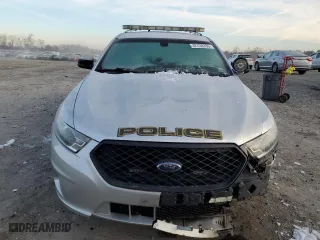 2018 Ford Police Interceptor Sedan with VIN 1FAHP2MKXJG110591, listed as a Copart auction lot 42138785 with 72,673 mi miles and Salvage Title. Bid and sale history available at carsss.com. Image 5.
