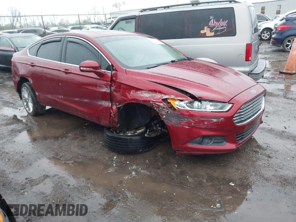 2016 Ford Fusion SE with VIN 3FA6P0H97GR171272, listed as a IAAI auction lot 41962976 with 130,904 mi miles and . Bid and sale history available at DreamBid. Image 1.