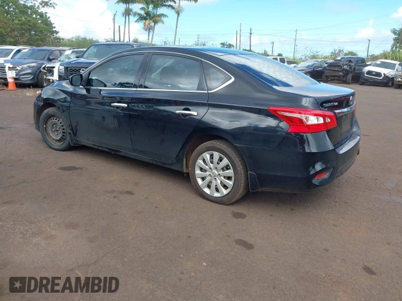 2017 Nissan Sentra S with VIN 3N1AB7AP9HY228702, listed as a IAAI auction lot 42303872 with 45,479 mi miles and . Bid and sale history available at DreamBid. Image 3.