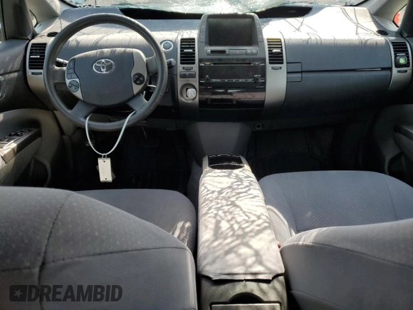 2008 Toyota Prius with VIN JTDKB20U783449039, listed as a Copart auction lot 51551535 with Not Provided miles and Salvage Title. Bid and sale history available at carsss.com. Image 8.