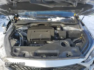 2024 Acura MDX w/A-Spec Package with VIN 5J8YE1H02RL000044, listed as a Copart auction lot 84683394 with 11,038 mi miles and Salvage Title. Bid and sale history available at carsss.com. Image 12.