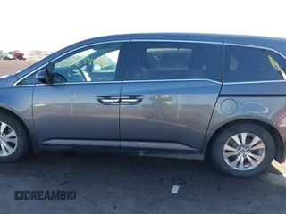 2014 Honda Odyssey EX-L with VIN 5FNRL5H61EB079739, listed as a IAAI auction lot 41659048 with 137,012 mi miles and . Bid and sale history available at carsss.com. Image 14.