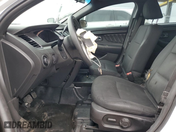 2018 Ford Police Interceptor с VIN 1FAHP2MK7JG105977, выставлен на аукционе Copart как лот 58237665 с пробегом 155 605 миль миль и Списание • Salvage title. История ставок и продаж доступна на DreamBid. Изображение 7.