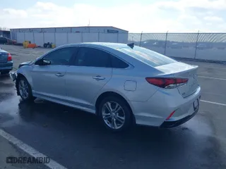 2019 Hyundai Sonata SEL with VIN 5NPE34AF4KH763085, listed as a IAAI auction lot 41660904 with 51,086 mi miles. Bid and sale history available at carsss.com. Image 3.