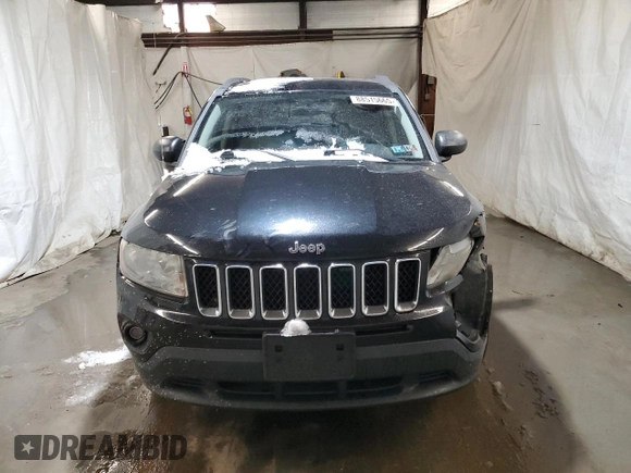 2013 Jeep Compass Sport with VIN 1C4NJDBB1DD113849, listed as a Copart auction lot 88515665 with 132,656 mi miles and Salvage Title. Bid and sale history available at carsss.com. Image 5.
