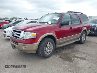 2014 Ford Expedition XLT z VIN 1FMJU1H54EEF05270, wystawiony jako IAAI lot #42129357 z przebiegiem 95 070 mil mil oraz . Historia ofert i sprzedaży dostępna na DreamBid. Obrazek 2.