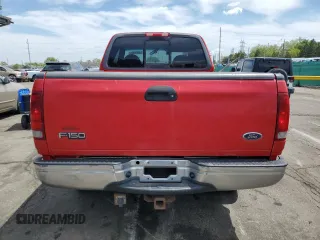 2001 Ford F-150 XL with VIN 1FTRX18L01NA40686, listed as a Copart auction lot 56544205 with Not provided miles and Salvage title. Bid and sale history available at DreamBid. Image 6.