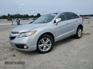 2015 Acura RDX Technology with VIN 5J8TB4H58FL028040, listed as a Copart auction lot 59660225 with 74,506 mi miles and Salvage title. Bid and sale history available at DreamBid. Image 1.
