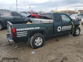 2005 Chevrolet Colorado LS Z85 with VIN 1GCCS196558238911, listed as a Copart auction lot 46510865 with 101,375 mi miles and Salvage Title. Bid and sale history available at carsss.com. Image 3.