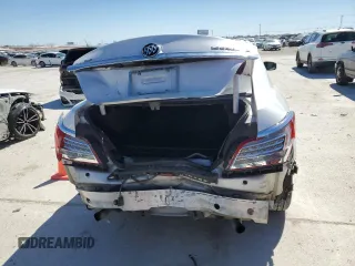 2015 Buick LaCrosse Premium II with VIN 1G4GF5G36FF143868, listed as a Copart auction lot 45902995 with 118,976 mi miles and Salvage Title. Bid and sale history available at DreamBid. Image 8.