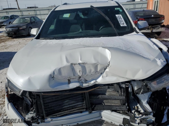 2023 Chevrolet Traverse High Country with VIN 1GNEVNKW7PJ319431, listed as a Copart auction lot 42181505 with 0 mi miles and Salvage Title. Bid and sale history available at carsss.com. Image 12.