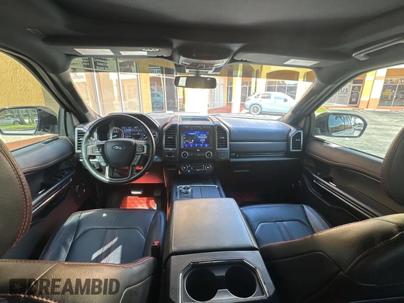 2021 Ford Expedition Limited z VIN 1FMJU1KT0MEA57485, wystawiony jako Copart lot #61282125 z przebiegiem 50 550 mil mil oraz Czysty tytuł • Clean title. Historia ofert i sprzedaży dostępna na DreamBid. Obrazek 9.