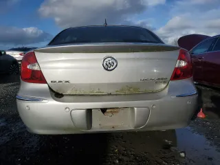 2007 Buick LaCrosse CXS with VIN 2G4WE587471112501, listed as a Copart auction lot 43438355 with 232,339 mi miles and Salvage Title. Bid and sale history available at carsss.com. Image 6.