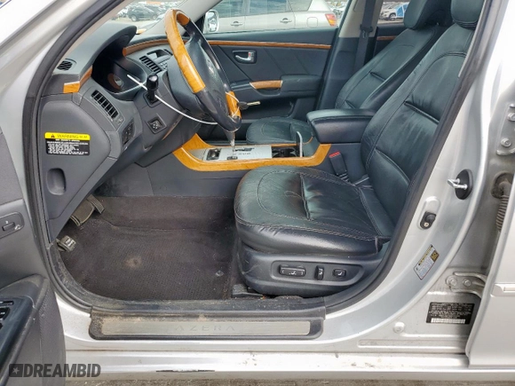2008 Hyundai Azera Limited with VIN KMHFC46F08A318383, listed as a Copart auction lot 48130475 with 168,293 mi miles and Salvage Title. Bid and sale history available at carsss.com. Image 7.