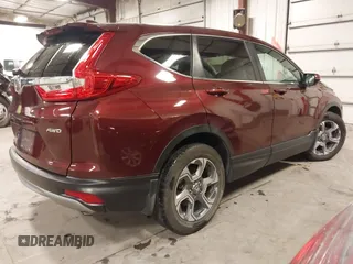 2019 Honda CR-V EX with VIN 5J6RW2H55KL021343, listed as a IAAI auction lot 41599161 with 75,727 mi miles. Bid and sale history available at carsss.com. Image 4.