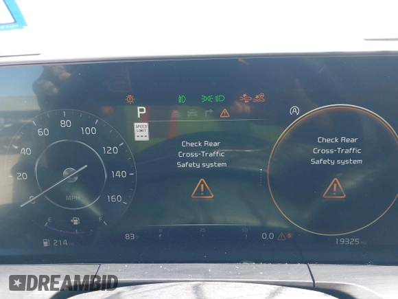 2024 Kia Telluride SX X-Pro с VIN 5XYP5DGC2RG533689, выставлен на аукционе IAAI как лот 42209421 с пробегом 19 325 миль миль и . История ставок и продаж доступна на DreamBid. Изображение 7.