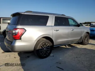 2020 Ford Expedition Max Limited с VIN 1FMJK1KT8LEA87855, выставлен на аукционе Copart как лот 52282465 с пробегом 144 808 миль миль и На запчасти • Non repairable. История ставок и продаж доступна на DreamBid. Изображение 3.
