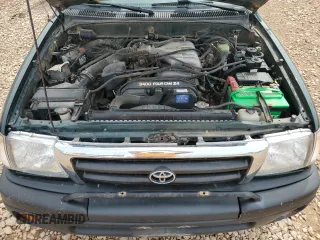 2000 Toyota Tacoma with VIN 4TAWN72N8YZ677345, listed as a Copart auction lot 61096865 with 217,590 mi miles and Clean title. Bid and sale history available at DreamBid. Image 11.