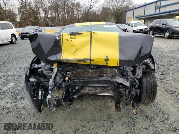 2017 Ford Mustang V6 with VIN 1FA6P8AMXH5226959, listed as a Copart auction lot 44716215 with 96,363 mi miles and Salvage Title. Bid and sale history available at carsss.com. Image 5.