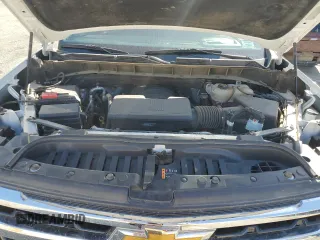 2023 Chevrolet Silverado 1500 LT with VIN 3GCUDDED7PG126242, listed as a Copart auction lot 50043135 with 33,141 mi miles and Salvage Title. Bid and sale history available at carsss.com. Image 11.