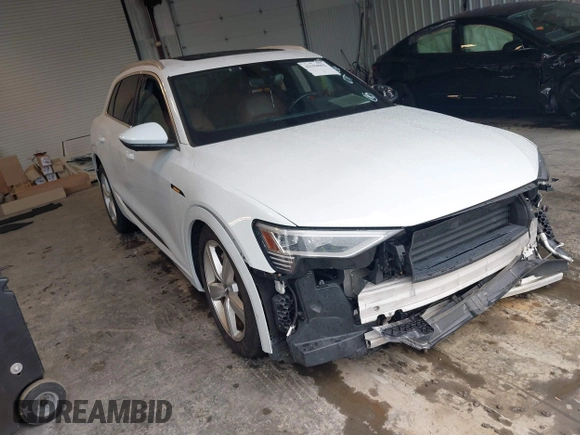 2019 Audi e-tron Premium Plus с VIN WA1LAAGE4KB023803, выставлен на аукционе IAAI как лот 42184693 с пробегом 30 746 миль миль и . История ставок и продаж доступна на DreamBid. Изображение 1.