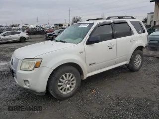 2009 Mercury Mariner Hybrid with VIN 4M2CU39389KJ08880, listed as a Copart auction lot 43757955 with 178,382 mi miles and Salvage title. Bid and sale history available at DreamBid. Image 1.