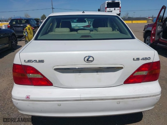 2003 Lexus LS 430 with VIN JTHBN30F930107017, listed as a IAAI auction lot 41967933 with 452,026 mi miles. Bid and sale history available at carsss.com. Image 16.