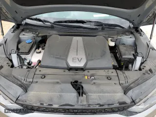 2023 Kia EV6 GT-Line with VIN KNDC4DLC4P5097165, listed as a Copart auction lot 55373324 with 16,026 mi miles and Salvage Title. Bid and sale history available at carsss.com. Image 13.