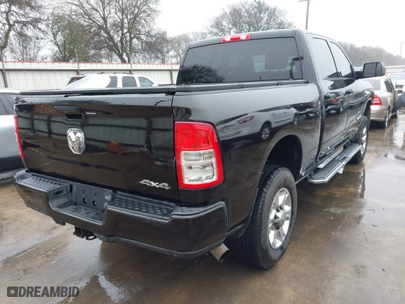 2020 Ram 2500 Big Horn with VIN 3C6UR5DL4LG115300, listed as a IAAI auction lot 41443116 with 159,495 mi miles. Bid and sale history available at carsss.com. Image 4.