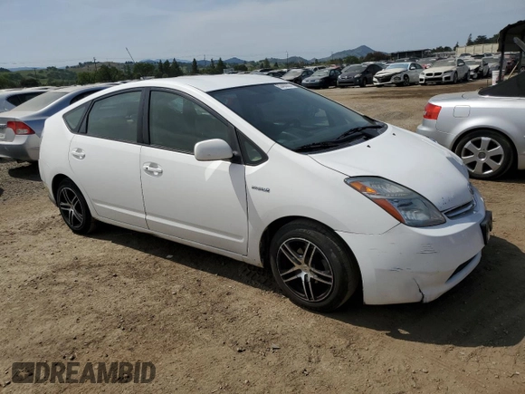 2006 Toyota Prius with VIN JTDKB20U063177155, listed as a Copart auction lot 53400635 with 223,031 mi miles and Salvage Title. Bid and sale history available at carsss.com. Image 4.