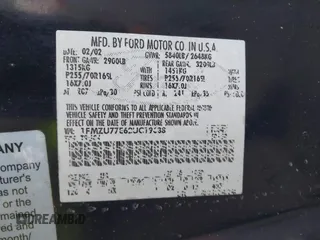 2002 Ford Explorer Sport Trac Value с VIN 1FMZU77E62UC19638, выставлен на аукционе IAAI как лот 41657394 с пробегом 122 307 миль миль и . История ставок и продаж доступна на DreamBid. Изображение 9.