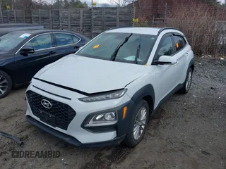 2020 Hyundai Kona SEL with VIN KM8K2CAA8LU547196, listed as a IAAI auction lot 41857809 with 38,385 mi miles and . Bid and sale history available at DreamBid. Image 2.