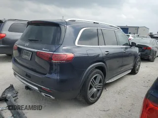 2020 Mercedes-Benz GLS 450 with VIN 4JGFF5KE0LA208338, listed as a Copart auction lot 46776954 with Not Provided miles and . Bid and sale history available at DreamBid. Image 3.